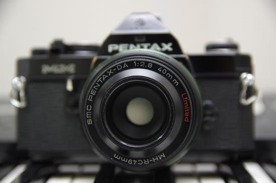 smc PENTAX-DA 40mm F2.8 Limited