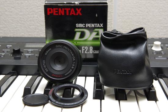 smc PENTAX-DA 40mm F2.8 Limited