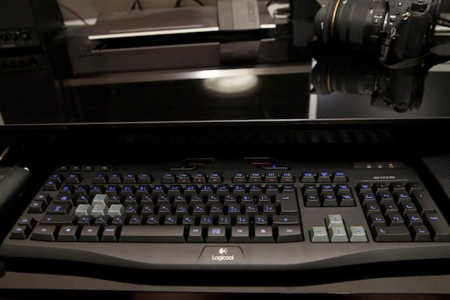 Logicool 有線キーボード Gaming Keyboard G105 レビュー