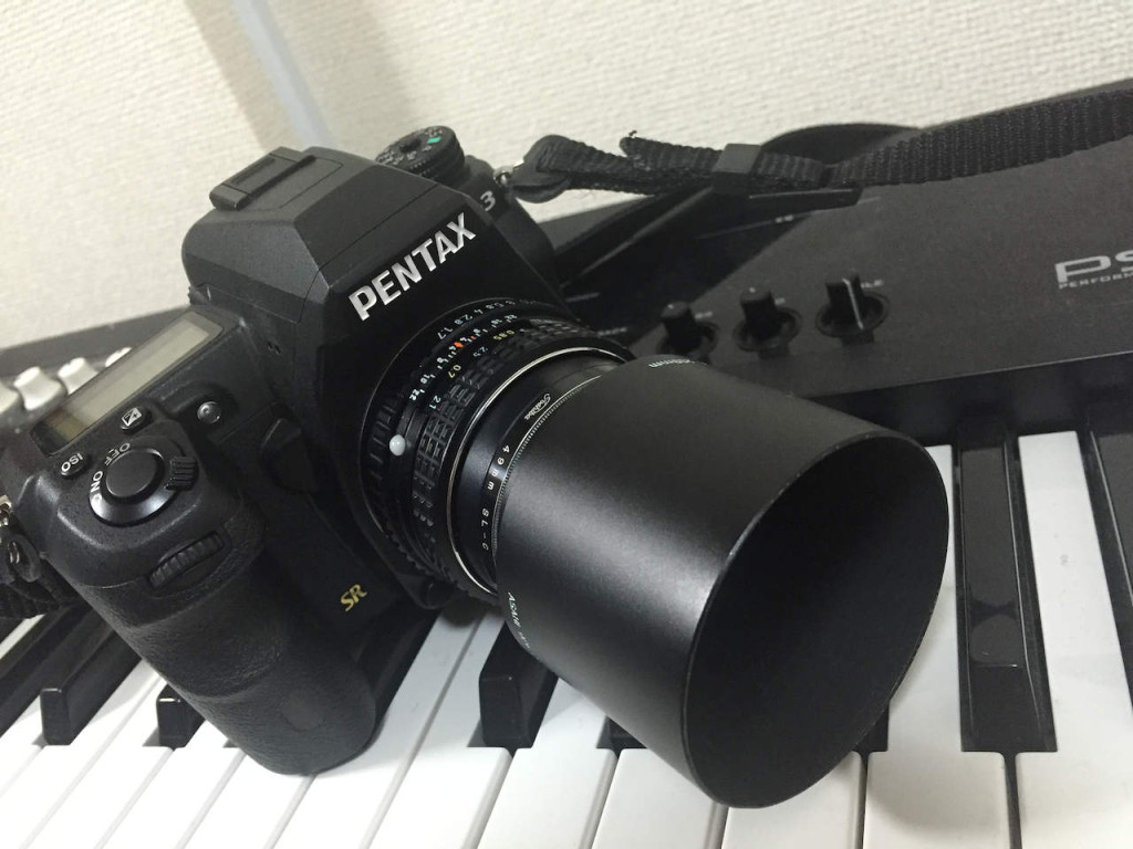 PENTAX K-3 + PENTAX-M 50mm F/1.7 + PENTAX K-3 asahi super takumar 135mmのレンズフード