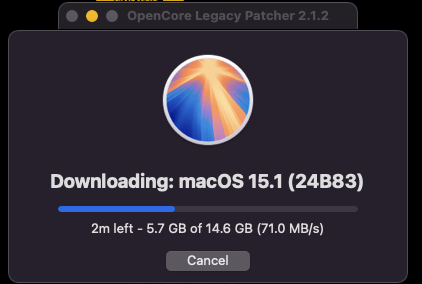 Mac Pro 2013 Late Open Code Legacy Patcher